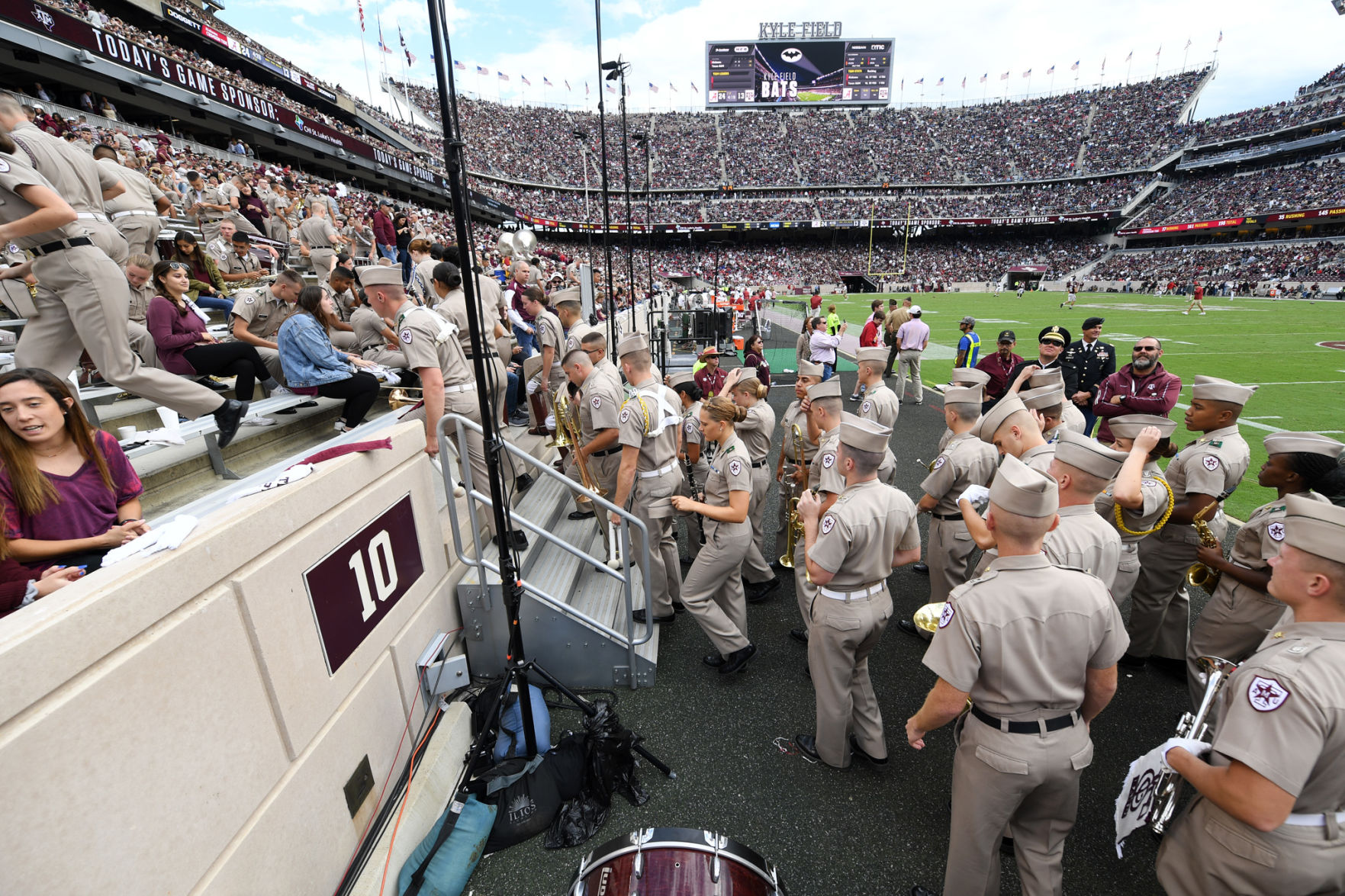 Texas A&M vs. Alabama